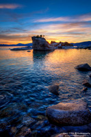 Bonsai Rock Lake Tahoe