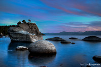 Bonsai Rock Lake Tahoe