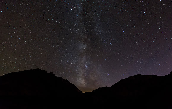 Convict Lake Milky Way II