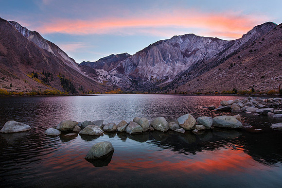 Convict Lake Sunset