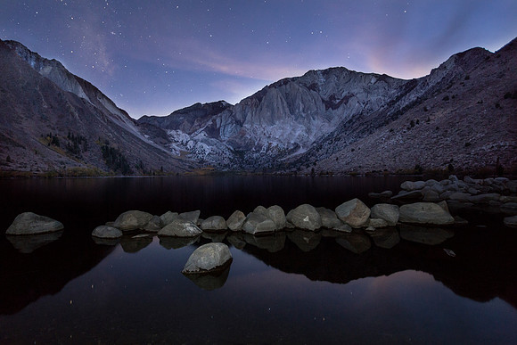 Convict Lake Dusk