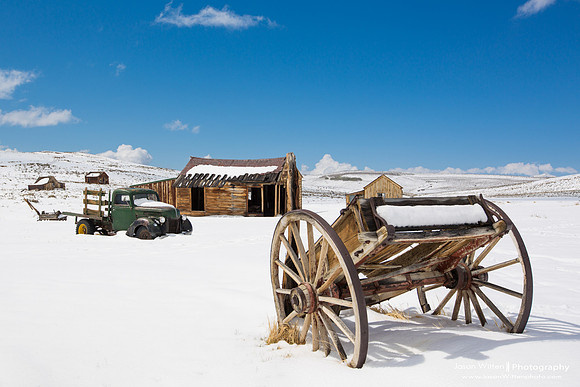 Bodie Ghost Town