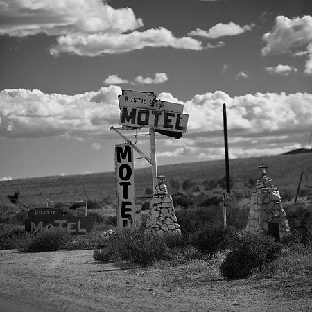 Motel Sign