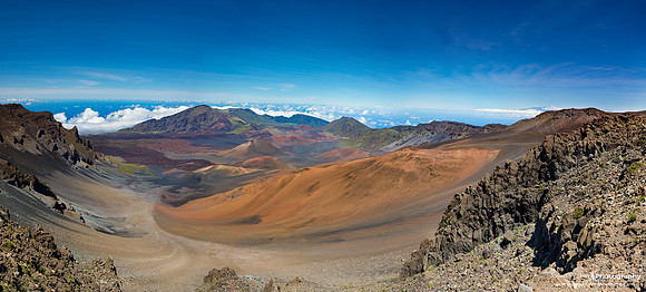 Mt. Haleakala Pano