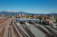 San Bernardino Train Station 2013
