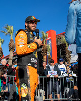Martin Truex Jr. Walk of Fame Induction