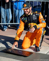 Martin Truex Jr. Walk of Fame Induction