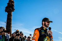 Martin Truex Jr. Walk of Fame Induction