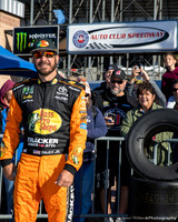 Martin Truex Jr. Walk of Fame Induction