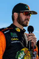 Martin Truex Jr. Walk of Fame Induction
