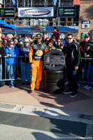 Martin Truex Jr. Walk of Fame Induction