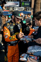 Martin Truex Jr. Walk of Fame Induction