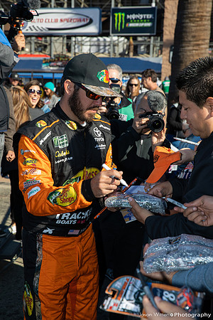 Martin Truex Jr. Walk of Fame Induction
