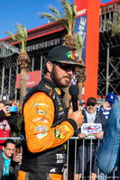 Martin Truex Jr. Walk of Fame Induction