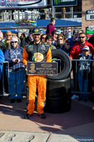 Martin Truex Jr. Walk of Fame Induction
