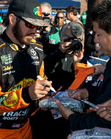 Martin Truex Jr. Walk of Fame Induction