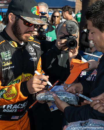 Martin Truex Jr. Walk of Fame Induction