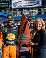 Martin Truex Jr. Walk of Fame Induction