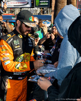 Martin Truex Jr. Walk of Fame Induction