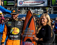 Martin Truex Jr. Walk of Fame Induction