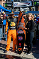 Martin Truex Jr. Walk of Fame Induction