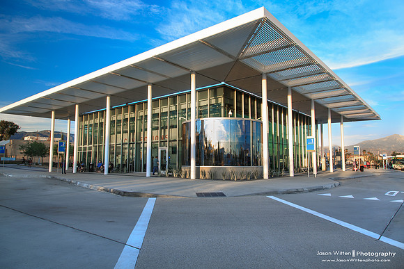 San Bernardino Transit Center