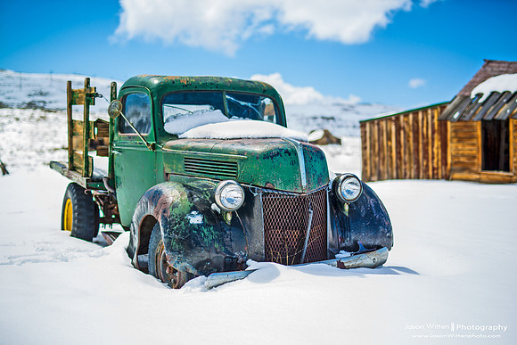 Bodie Ghost Town