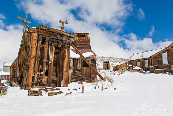 Bodie Ghost Town