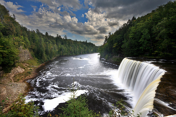 Tahquamenon Falls