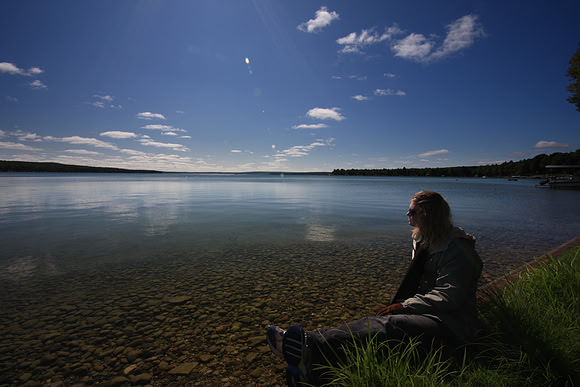 Hubbard Lake View