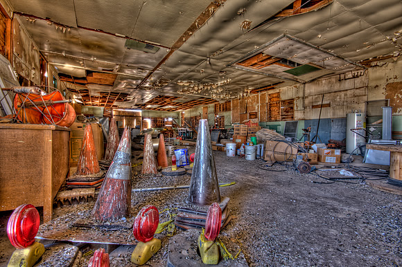 Equipment Storage Room