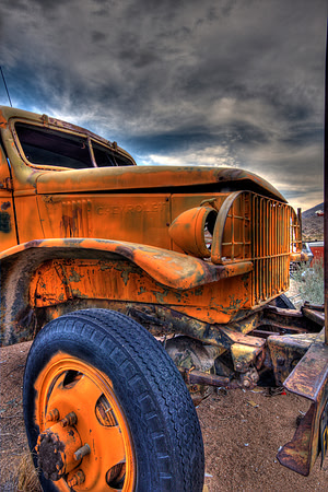 "Worked Truck"
