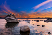 Bonsai Rock Lake Tahoe
