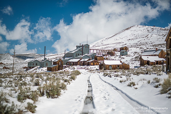 Bodie Ghost Town