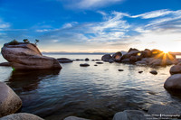 Bonsai Rock Sunset