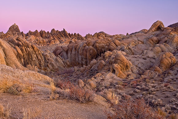 Alabama Hills View