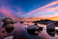 Bonsai Rock Lake Tahoe